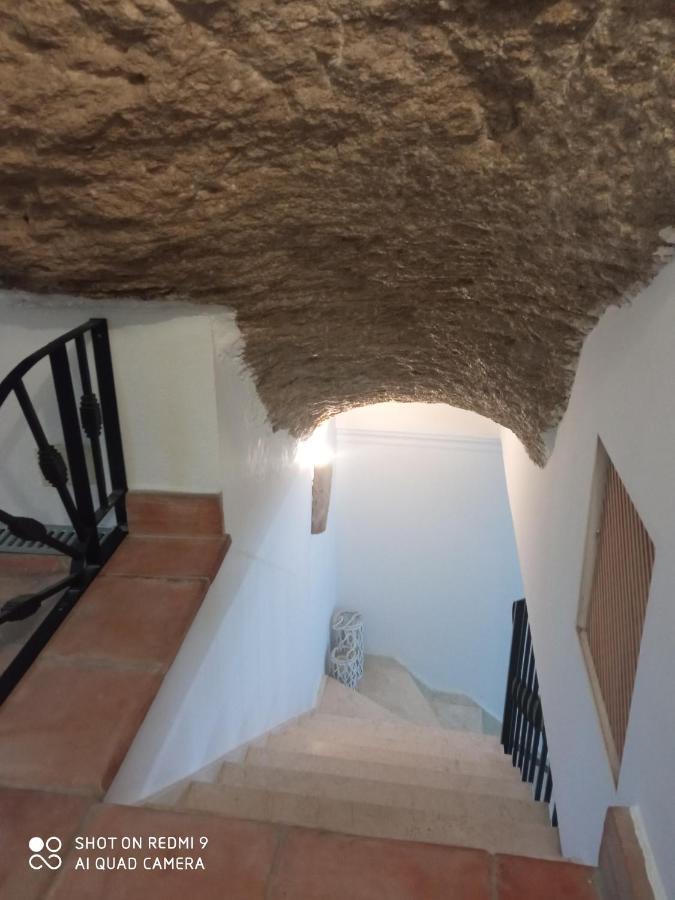 Setenil De Las Bodegas Casa Enrocadaヴィラ エクステリア 写真